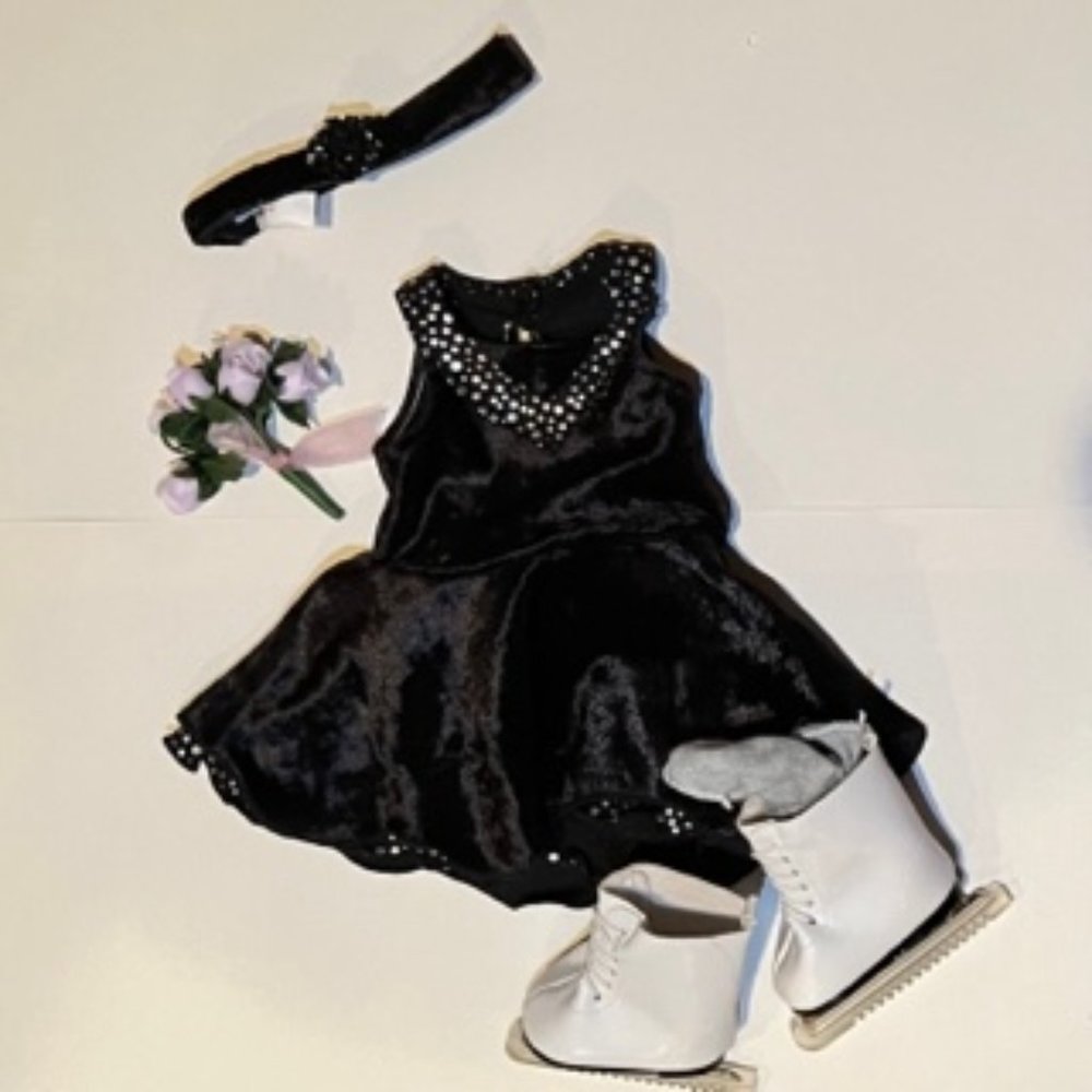 American Girl Doll Midnight Skate Outfit
